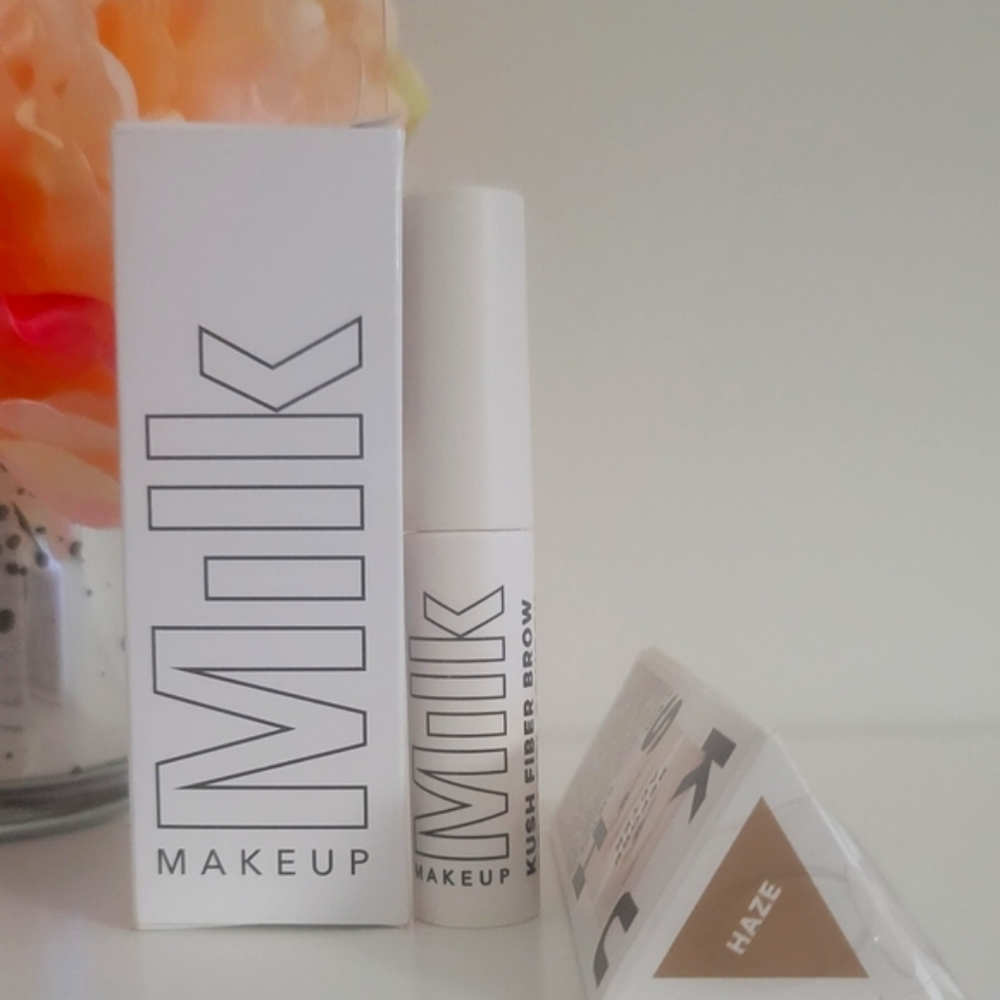 KUSH FIBER BROW GEL by Milk Make Up Color HAZE.